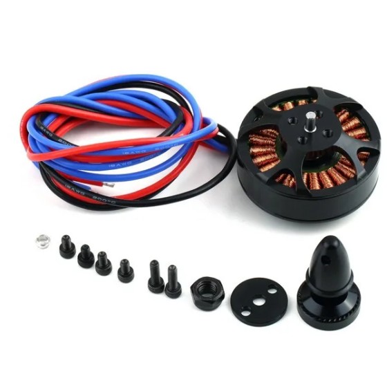 Original Sunnysky X4108S 380KV 480KV 600KV 690KV Outrunner Brushless Motor for Multi-rotor Aircraft Multi-axis Motor Disc Motor